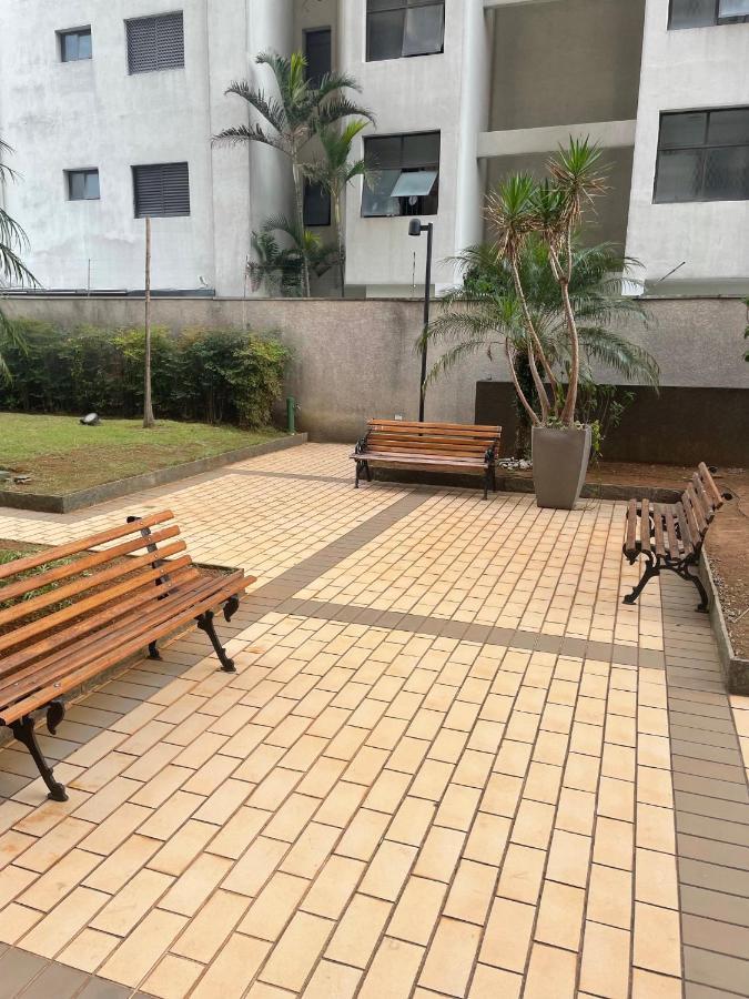 Flat Espetacular Lado Aeroporto Congonhas Lazer Total E Garagem 2205 Aparthotel São Paulo Ngoại thất bức ảnh