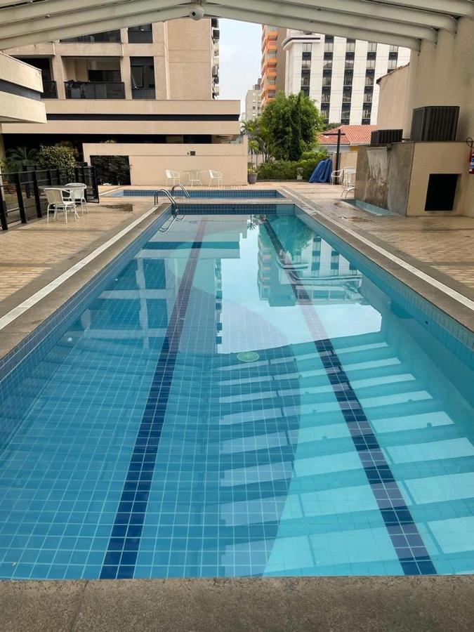 Flat Espetacular Lado Aeroporto Congonhas Lazer Total E Garagem 2205 Aparthotel São Paulo Ngoại thất bức ảnh