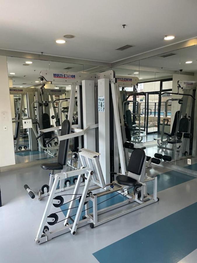 Flat Espetacular Lado Aeroporto Congonhas Lazer Total E Garagem 2205 Aparthotel São Paulo Ngoại thất bức ảnh